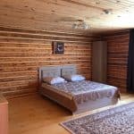 Уютные чистые номера на озере Алаколе в Робинзоне