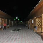 Территория зоны отдыха Робинзон на Алаколе